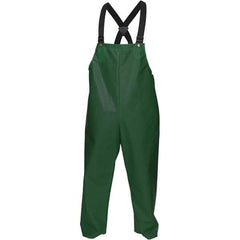 MCR Safety - Rain & Chemical Wear Garment Style: Bib Overall Garment Type: Rain - USA Tool & Supply