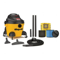 Shop-Vac - 6 Gal 3 Peak hp 8.4 Amp Electric Wet/Dry Vacuum - USA Tool & Supply