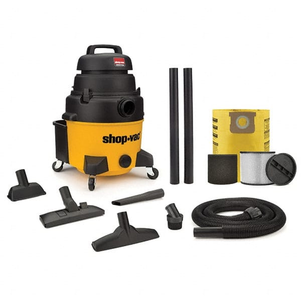 Shop-Vac - 8 Gal 6 Peak hp 9.5 Amp Electric Wet/Dry Vacuum - USA Tool & Supply