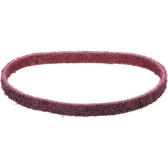 Dynabrade - 1" Wide x 30" OAL, Aluminum Oxide Abrasive Belt - Aluminum Oxide, Medium, Nonwoven, Cloth Backing, Wet/Dry - USA Tool & Supply