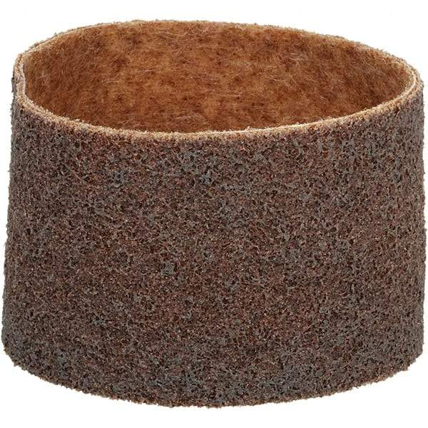 Dynabrade - 3-1/2" Wide x 15-1/2" OAL, Aluminum Oxide Abrasive Belt - Aluminum Oxide, Coarse, Nonwoven, Cloth Backing, Wet/Dry - USA Tool & Supply