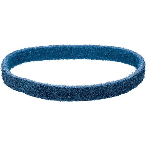 Dynabrade - 1" Wide x 18" OAL, Aluminum Oxide Abrasive Belt - Aluminum Oxide, Very Fine, Nonwoven, Cloth Backing, Wet/Dry - USA Tool & Supply