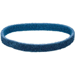 Dynabrade - 1" Wide x 18" OAL, Aluminum Oxide Abrasive Belt - Aluminum Oxide, Very Fine, Nonwoven, Cloth Backing, Wet/Dry - USA Tool & Supply
