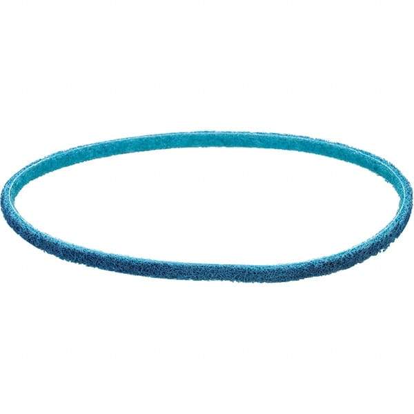 Dynabrade - 1/4" Wide x 18" OAL, Aluminum Oxide Abrasive Belt - Aluminum Oxide, Very Fine, Nonwoven, Cloth Backing, Wet/Dry - USA Tool & Supply