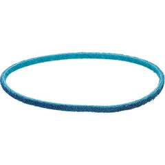 Dynabrade - 1/4" Wide x 18" OAL, Aluminum Oxide Abrasive Belt - Aluminum Oxide, Very Fine, Nonwoven, Cloth Backing, Wet/Dry - USA Tool & Supply