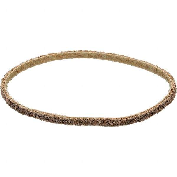 Dynabrade - 3/4" Wide x 18" OAL, Aluminum Oxide Abrasive Belt - Aluminum Oxide, Coarse, Nonwoven, Cloth Backing, Wet/Dry - USA Tool & Supply