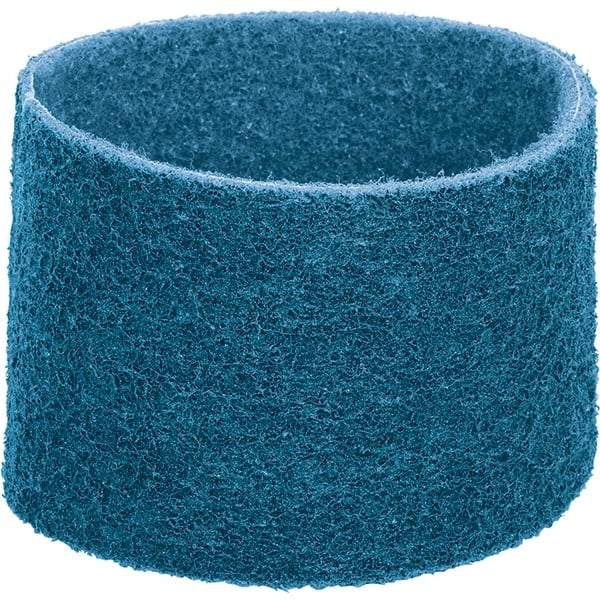 Dynabrade - 3" Wide x 10-11/16" OAL, Aluminum Oxide Abrasive Belt - Aluminum Oxide, Very Fine, Nonwoven, Cloth Backing, Wet/Dry - USA Tool & Supply