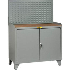 Little Giant - Stationary Workstations Type: Security Workstation Width (Inch): 48 - USA Tool & Supply