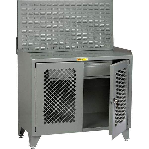 Little Giant - Storage Cabinets Type: Security Width (Inch): 36 - USA Tool & Supply