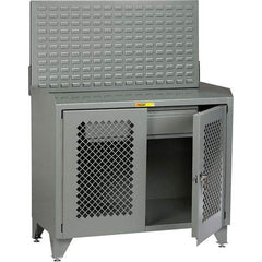 Little Giant - Storage Cabinets Type: Security Width (Inch): 48 - USA Tool & Supply