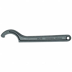 Gedore - Spanner Wrenches & Sets Tool Type: Fixed Hook Spanner Wrench Minimum Capacity (mm): 120 - USA Tool & Supply