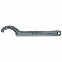 Gedore - Spanner Wrenches & Sets Tool Type: Fixed Hook Spanner Wrench Minimum Capacity (mm): 135 - USA Tool & Supply