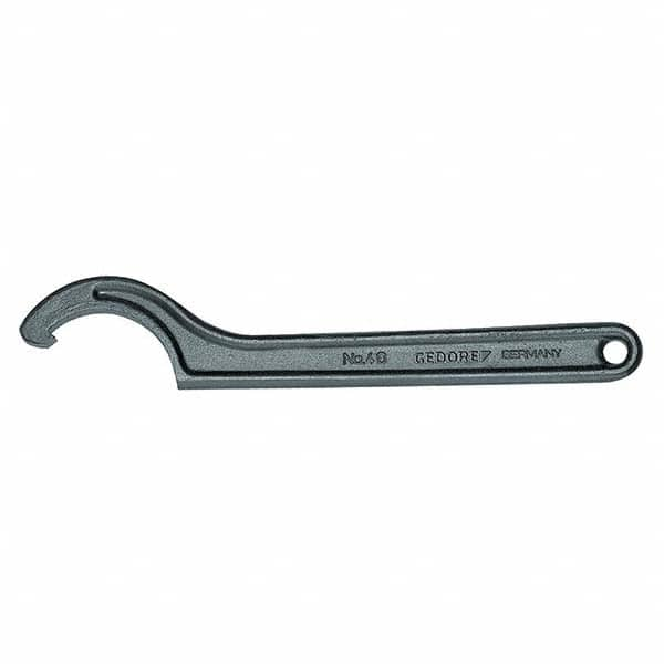 Gedore - Spanner Wrenches & Sets Tool Type: Fixed Hook Spanner Wrench Minimum Capacity (mm): 205 - USA Tool & Supply