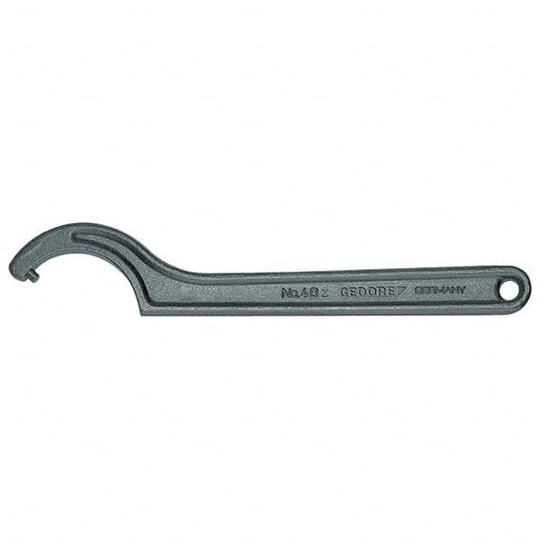 Gedore - Spanner Wrenches & Sets Tool Type: Fixed Hook Spanner Wrench Minimum Capacity (mm): 80 - USA Tool & Supply