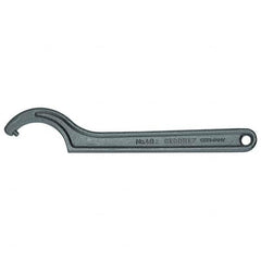 Gedore - Spanner Wrenches & Sets Tool Type: Fixed Hook Spanner Wrench Minimum Capacity (mm): 80 - USA Tool & Supply