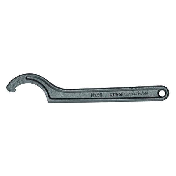 Gedore - Spanner Wrenches & Sets Tool Type: Fixed Hook Spanner Wrench Minimum Capacity (mm): 30 - USA Tool & Supply