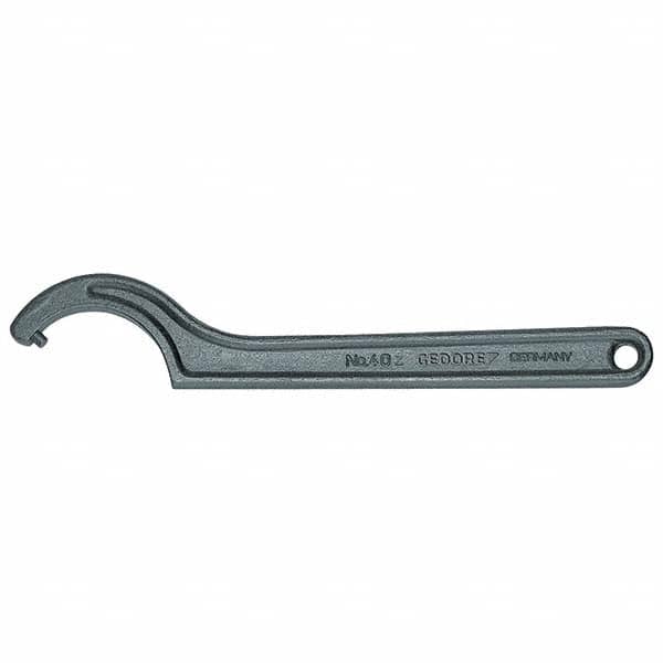 Gedore - Spanner Wrenches & Sets Tool Type: Fixed Hook Spanner Wrench Minimum Capacity (mm): 34 - USA Tool & Supply