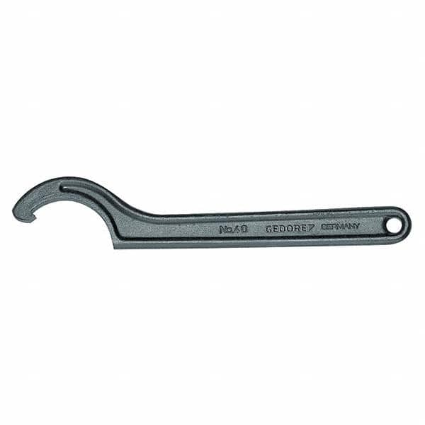 Gedore - Spanner Wrenches & Sets Tool Type: Fixed Hook Spanner Wrench Minimum Capacity (mm): 180 - USA Tool & Supply