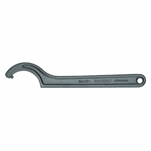 Gedore - Spanner Wrenches & Sets Tool Type: Fixed Hook Spanner Wrench Minimum Capacity (mm): 16 - USA Tool & Supply
