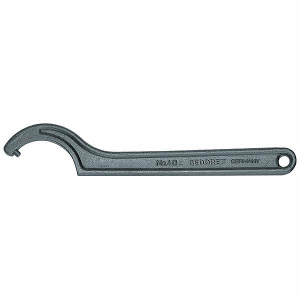 Gedore - Spanner Wrenches & Sets Tool Type: Fixed Hook Spanner Wrench Minimum Capacity (mm): 205 - USA Tool & Supply