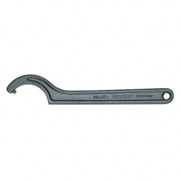 Gedore - Spanner Wrenches & Sets Tool Type: Fixed Hook Spanner Wrench Minimum Capacity (mm): 52 - USA Tool & Supply