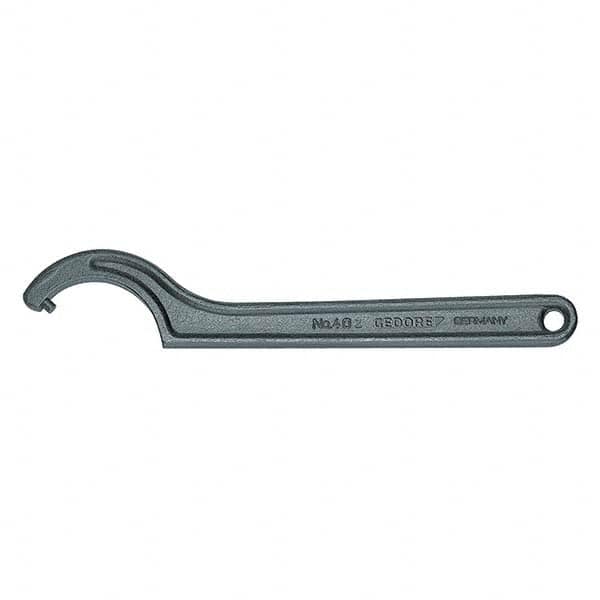 Gedore - Spanner Wrenches & Sets Tool Type: Fixed Hook Spanner Wrench Minimum Capacity (mm): 155 - USA Tool & Supply