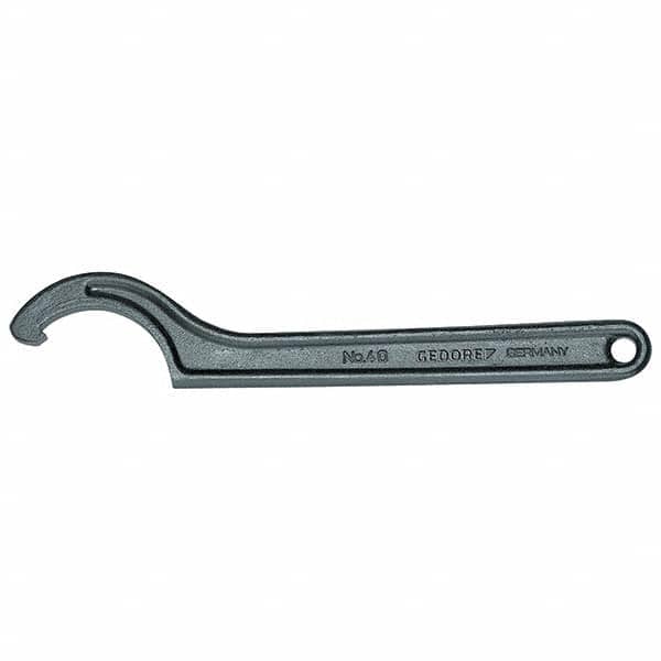 Gedore - Spanner Wrenches & Sets Tool Type: Fixed Hook Spanner Wrench Minimum Capacity (mm): 135 - USA Tool & Supply