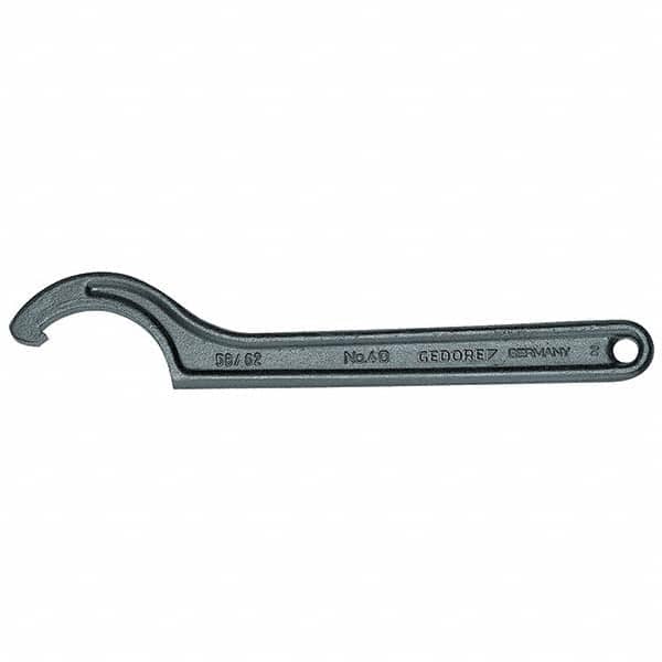 Gedore - Spanner Wrenches & Sets Tool Type: Fixed Hook Spanner Wrench Minimum Capacity (mm): 110 - USA Tool & Supply