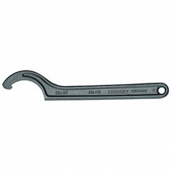 Gedore - Spanner Wrenches & Sets Tool Type: Fixed Hook Spanner Wrench Minimum Capacity (mm): 110 - USA Tool & Supply