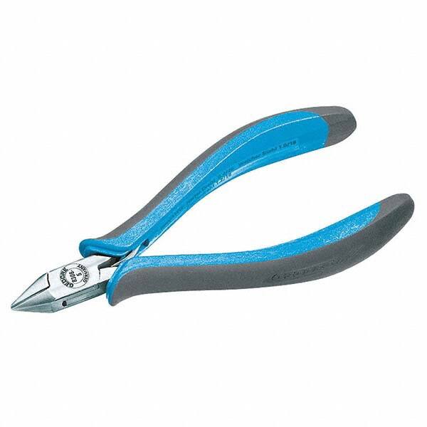 Gedore - 4-59/64" OAL 16 AWG Capacity Side-Cutting Pliers - Exact Industrial Supply