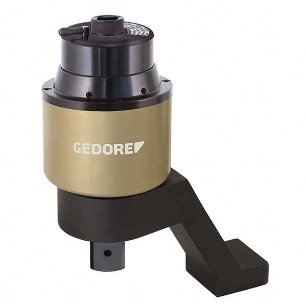 Gedore - Torque Wrench Multipliers Maximum Torque Input (Ft/Lb): 305 (Pounds) Maximum Torque Output (Ft/Lb): 7,330 (Pounds) - USA Tool & Supply