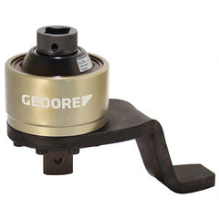 Gedore - Torque Wrench Multipliers Maximum Torque Input (Ft/Lb): 410 (Pounds) Maximum Torque Output (Ft/Lb): 2,050 (Pounds) - USA Tool & Supply