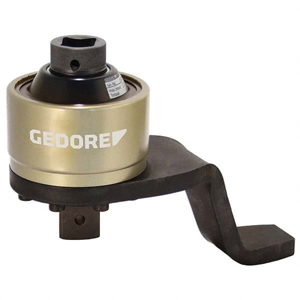 Gedore - Torque Wrench Multipliers Maximum Torque Input (Ft/Lb): 430 (Pounds) Maximum Torque Output (Ft/Lb): 1,500 (Pounds) - USA Tool & Supply