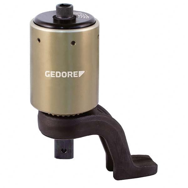 Gedore - Torque Wrench Multipliers Maximum Torque Input (Ft/Lb): 220 (Pounds) Maximum Torque Output (Ft/Lb): 2,930 (Pounds) - USA Tool & Supply