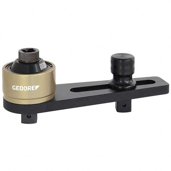 Gedore - Torque Wrench Multipliers Maximum Torque Input (Ft/Lb): 410 (Pounds) Maximum Torque Output (Ft/Lb): 2,050 (Pounds) - USA Tool & Supply