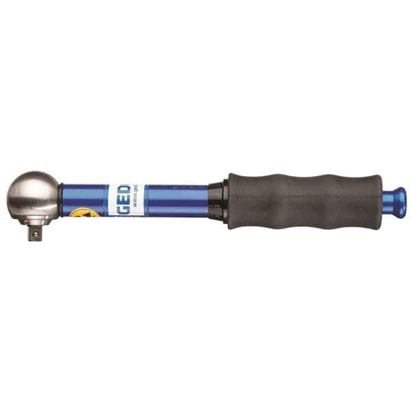 Gedore - Torque Wrenches Type: Adjustable Drive Size (Inch): 1/4 - USA Tool & Supply