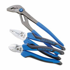 Gedore - Plier Sets Set Type: Assortment Number of Pieces: 3 - USA Tool & Supply