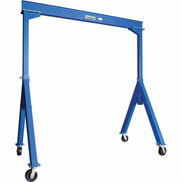 Vestil - 8,000 Lb Steel Gantry Crane - USA Tool & Supply