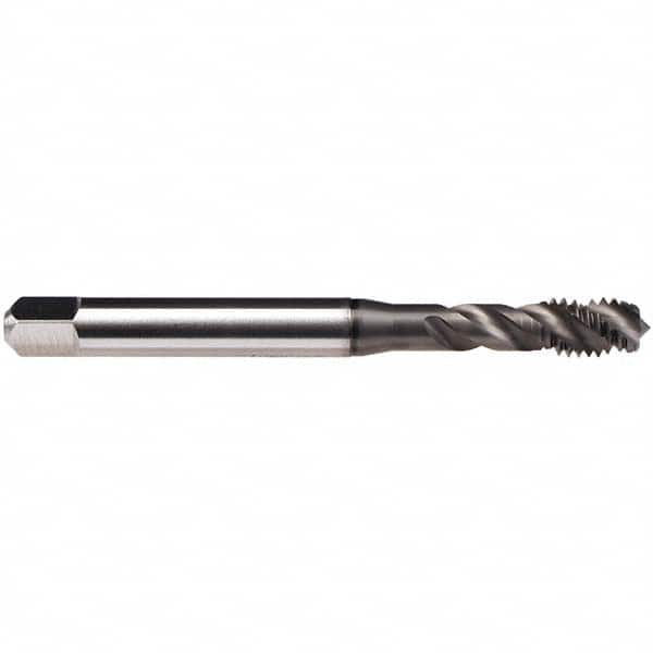 Emuge - 5/16-24 UNF 3 Flute H3 Bottoming Spiral Flute Tap - USA Tool & Supply