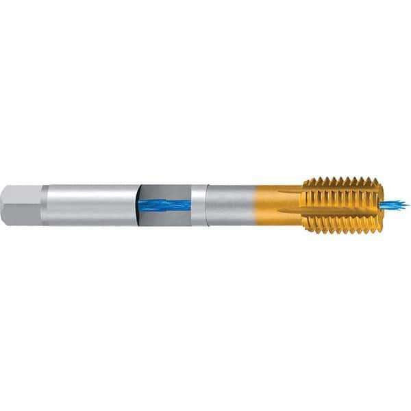 Emuge - M14x1.50 Metric Fine 6HX Modified Bottoming Thread Forming Tap - USA Tool & Supply