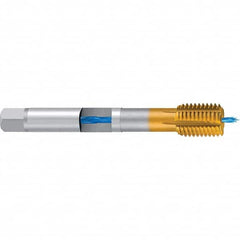 Emuge - M12x1.75 Metric 6HX Modified Bottoming Thread Forming Tap - USA Tool & Supply