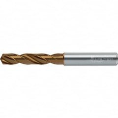 Walter-Titex - 9.3mm 140° Spiral Flute Solid Carbide Screw Machine Drill Bit - USA Tool & Supply