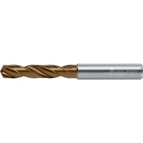 Walter-Titex - Screw Machine Length Drill Bits Drill Bit Size (Decimal Inch): 0.4331 Drill Bit Size (mm): 11.00 - USA Tool & Supply