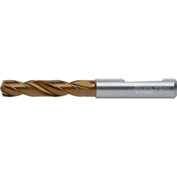 Walter-Titex - Screw Machine Length Drill Bits Drill Bit Size (Decimal Inch): 0.6575 Drill Bit Size (mm): 16.70 - USA Tool & Supply