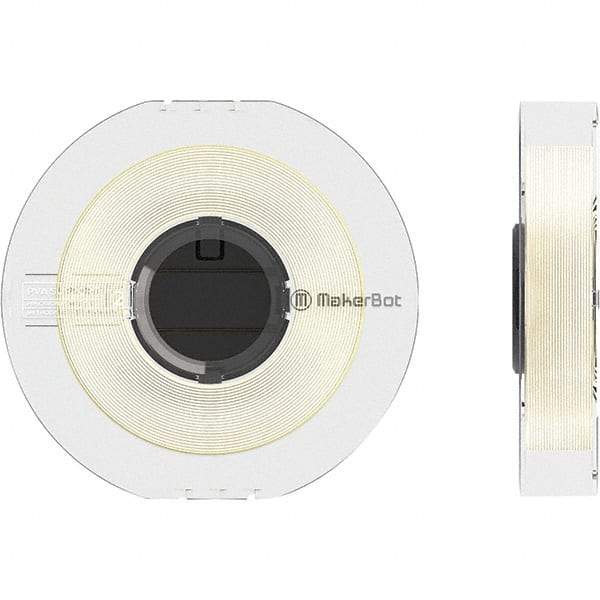 MakerBot - PLA-ABS Composite Spool - Natural, Use with MakerBot Method Performance 3D Printer - USA Tool & Supply