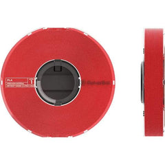 MakerBot - PLA-ABS Composite Spool - True Red, Use with MakerBot Method Performance 3D Printer - USA Tool & Supply