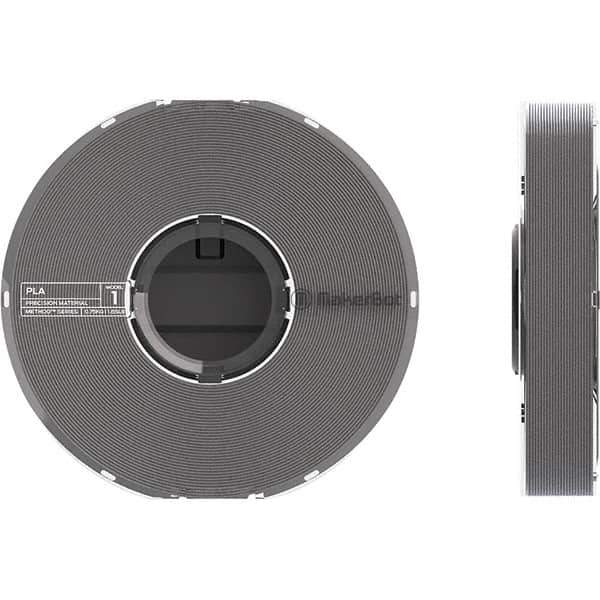 MakerBot - PLA-ABS Composite Spool - Grey, Use with MakerBot Method Performance 3D Printer - USA Tool & Supply