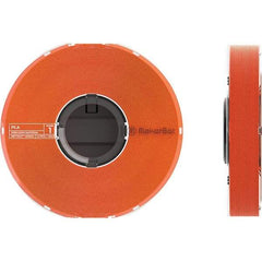 MakerBot - PLA-ABS Composite Spool - Orange, Use with MakerBot Method Performance 3D Printer - USA Tool & Supply