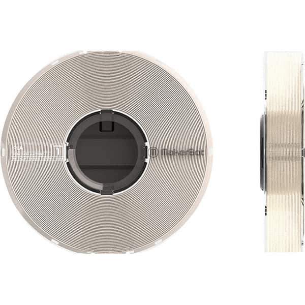 MakerBot - PLA-ABS Composite Spool - Natural, Use with MakerBot Method Performance 3D Printer - USA Tool & Supply