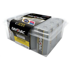 Ability One - Batteries Type: Standard Battery Size: C - USA Tool & Supply